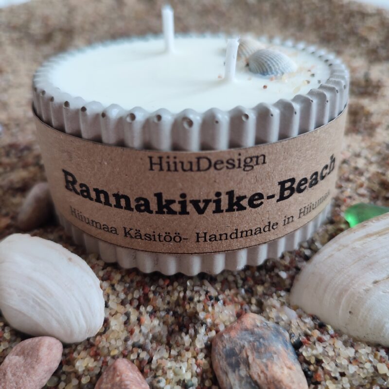 Rapsivahast küünal RANNAKIVIKE