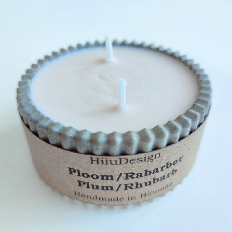 Rapsivahast küünal PLOOM-RABARBER - Image 2