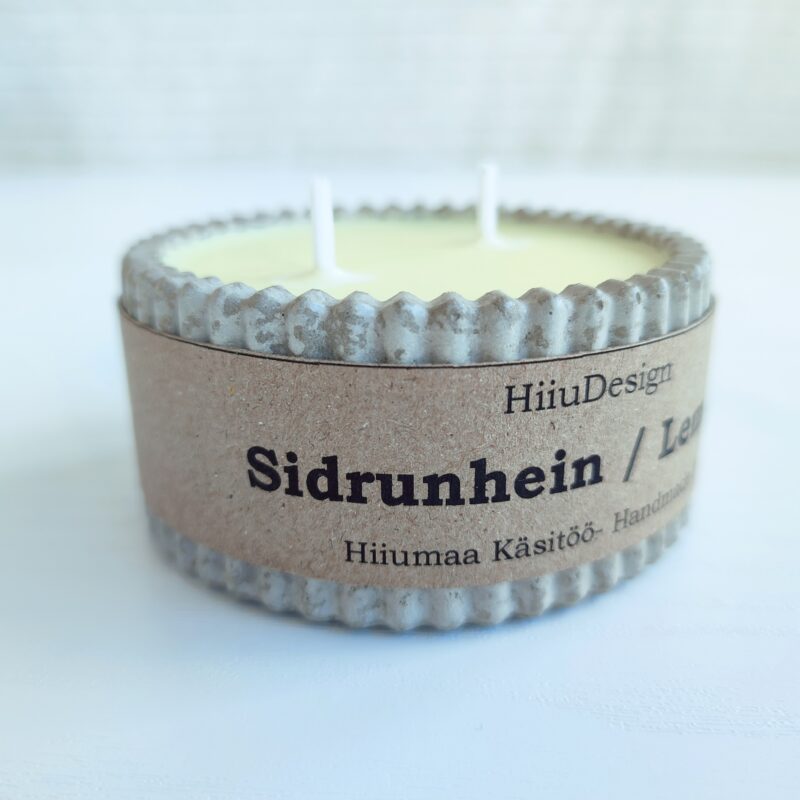 Rapsivahast küünal SIDRUNHEIN