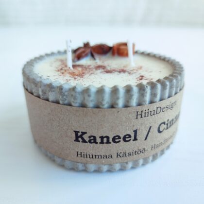 Rapsivahast küünal KANEEL