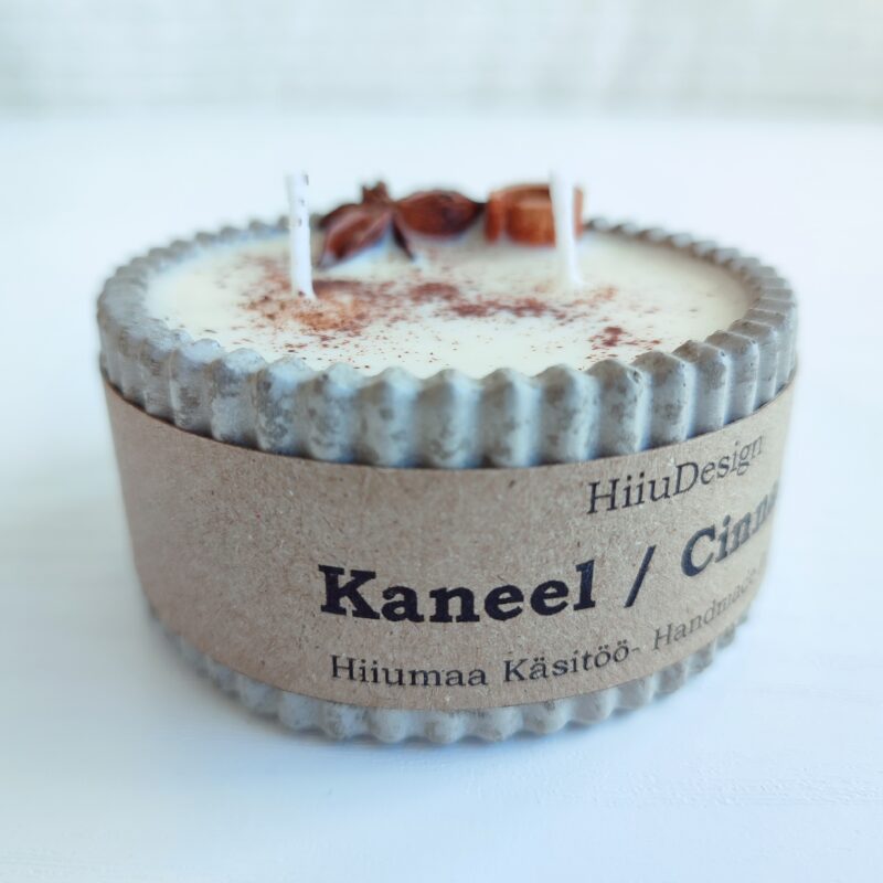 Rapsivahast küünal KANEEL
