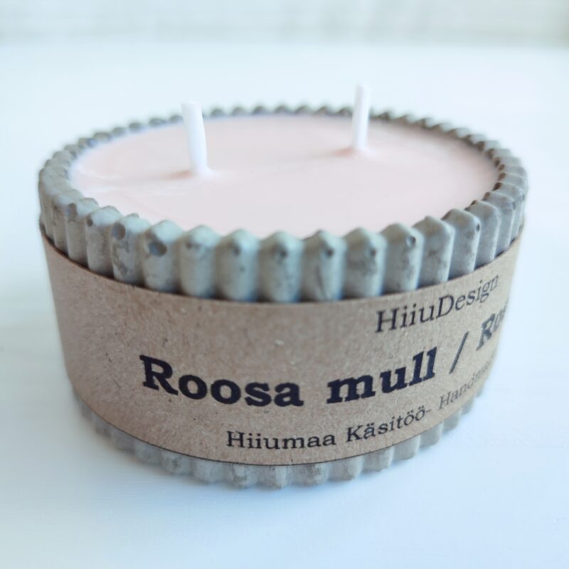 Rapsivahast küünal ROOSA VAHUVEIN