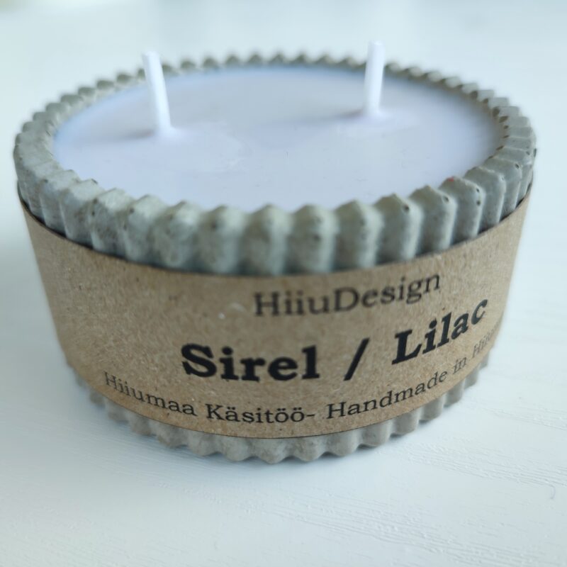 Rapsivahast küünal SIREL